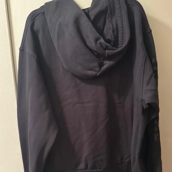 XL Black Bulls Jordan Hoodie - Picture 5 of 5